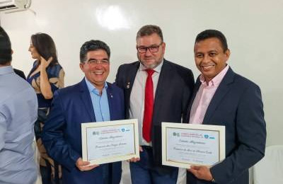 Francisco Limma recebe título de cidadania de Alagoinha do Piauí